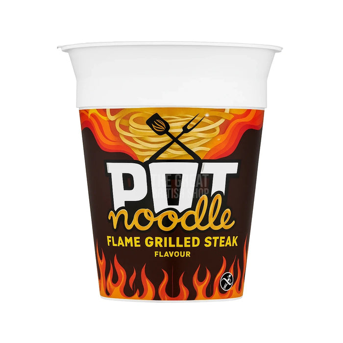 Pot Noodle Flame Grilled Steak - 90g