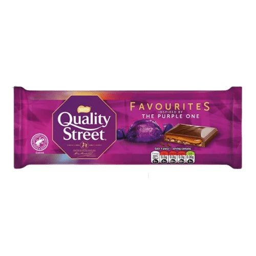 Quality Street Bar The Purple One - 87g imported British grocery product available in Canada