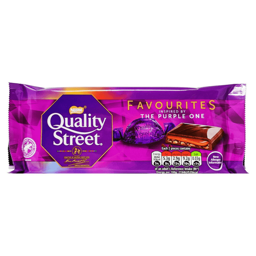 Quality Street Bar The Purple One - 87g | British Store Online | The Great British Shop