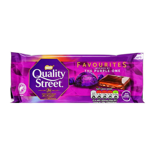 Quality Street Bar The Purple One - 87g | British Store Online | The Great British Shop