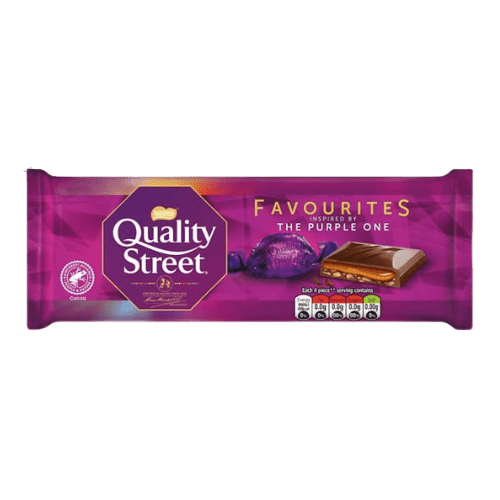 Quality Street Bar The Purple One - 87g | British Store Online | The Great British Shop