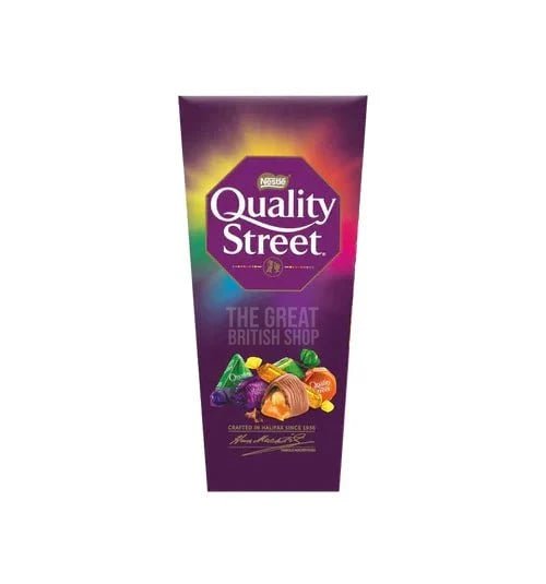 Quality Street Carton - 220g imported British grocery product available in Canada