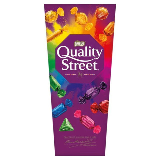 Quality Street Carton - 220g | British Store Online | The Great British Shop