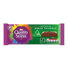 Quality Street Green Triangle Block - 84g | British Store Online | The Great British Shop