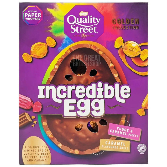 Quality Street Incredible Egg - 379g imported British grocery product available in Canada