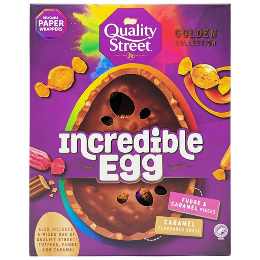 Quality Street Incredible Egg - 379g | British Store Online | The Great British Shop