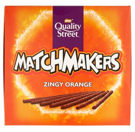 Quality Street Matchmakers Zingy Orange - 120g | British Store Online | The Great British Shop