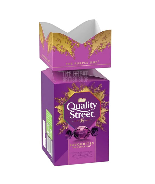 Quality Street The Purple One Cracker - 252g imported British grocery product available in Canada