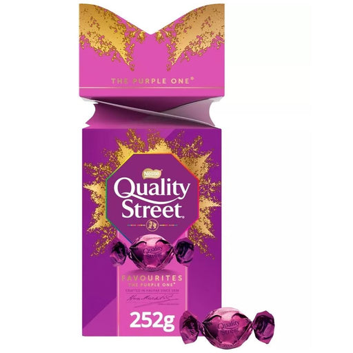 Quality Street The Purple One Cracker - 252g | British Store Online | The Great British Shop