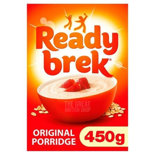 Ready Brek Original Smooth Porridge Oats - 450g imported British grocery product available in Canada