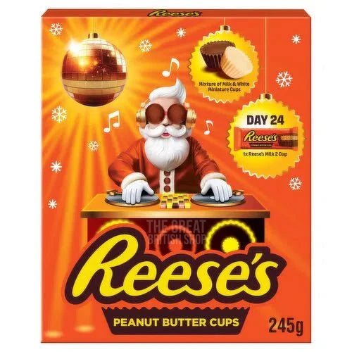 Reese's Advent Calendar - 245g imported British grocery product available in Canada