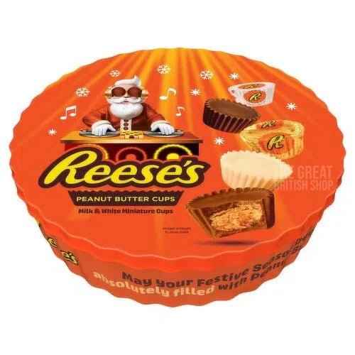 Reese's Gift Tin - 309g imported British grocery product available in Canada