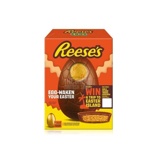 Reese's Hollow Egg With Butter Cup - 92g imported British grocery product available in Canada