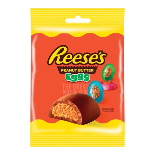 Reese's Peanut Butter Eggs - 73g imported British grocery product available in Canada