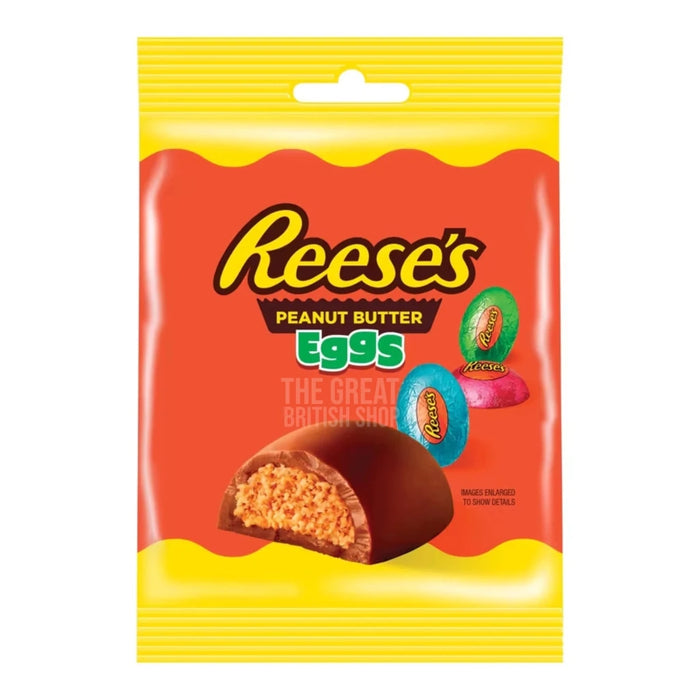 Reese's Peanut Butter Eggs - 73g imported British grocery product available in Canada
