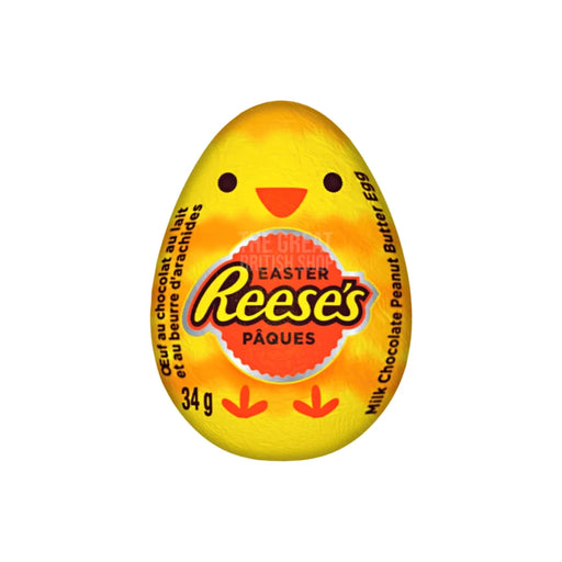 Reese's Peanut Butter Filled Mini Egg - 34g imported British grocery product available in Canada