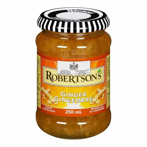 Robertson's Ginger Gingembre - 250ml imported British grocery product available in Canada