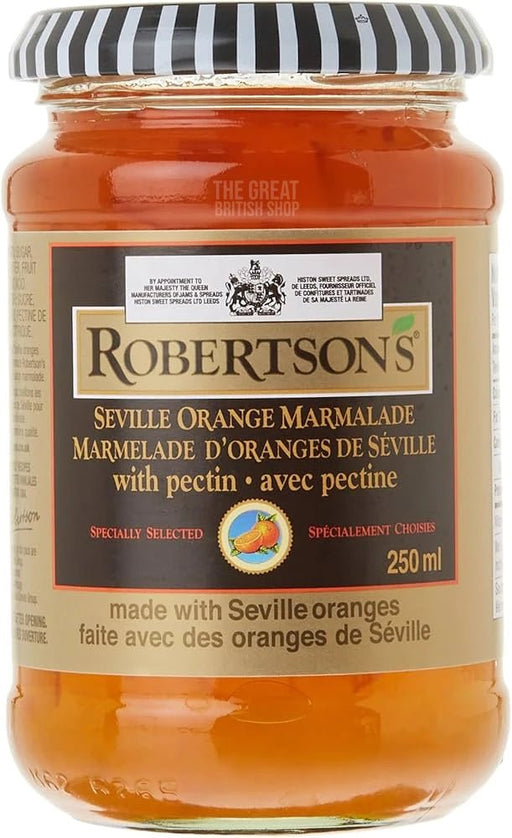 Robertson's Seville Orange Marmalade - 250ml imported British grocery product available in Canada