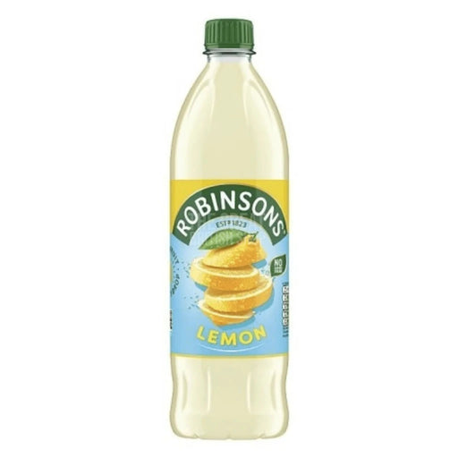 Robinsons Lemon Squash - 1L imported British grocery product available in Canada