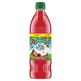 Robinsons Summer Fruit 1L: the full bottle with green cap and front label shown.