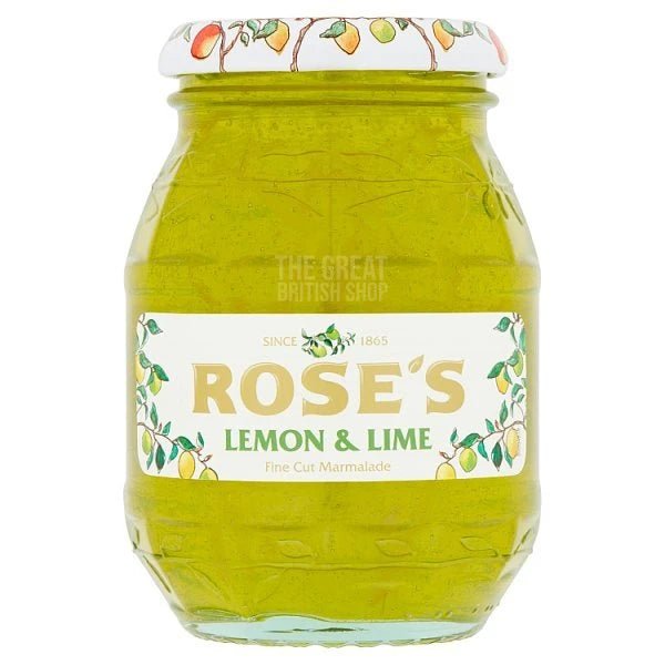 Rose's Lemon & Lime Marmalade - 454g imported British grocery product available in Canada