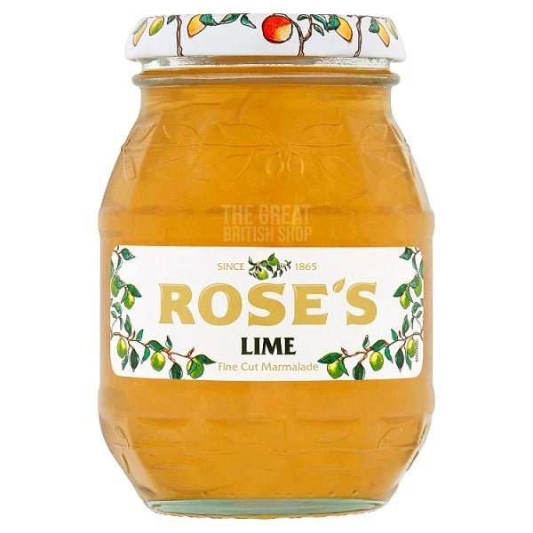Rose's Lime Marmalade - 454g imported British grocery product available in Canada