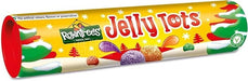 Rowntree's Jelly Tots Giant Tube - 115g imported British grocery product available in Canada