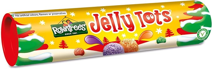 Rowntree's Jelly Tots Giant Tube - 115g | British Store Online | The Great British Shop