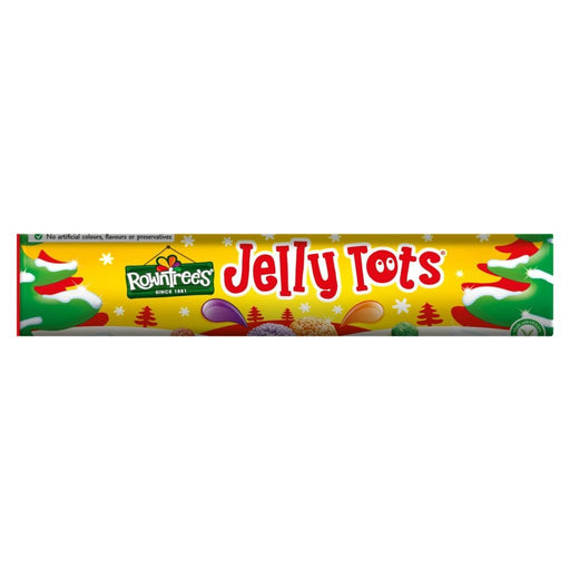 Rowntree's Jelly Tots Giant Tube - 115g | British Store Online | The Great British Shop