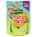 Rowntree's Jelly Tots Tropical Pouch - 140g | British Store Online | The Great British Shop