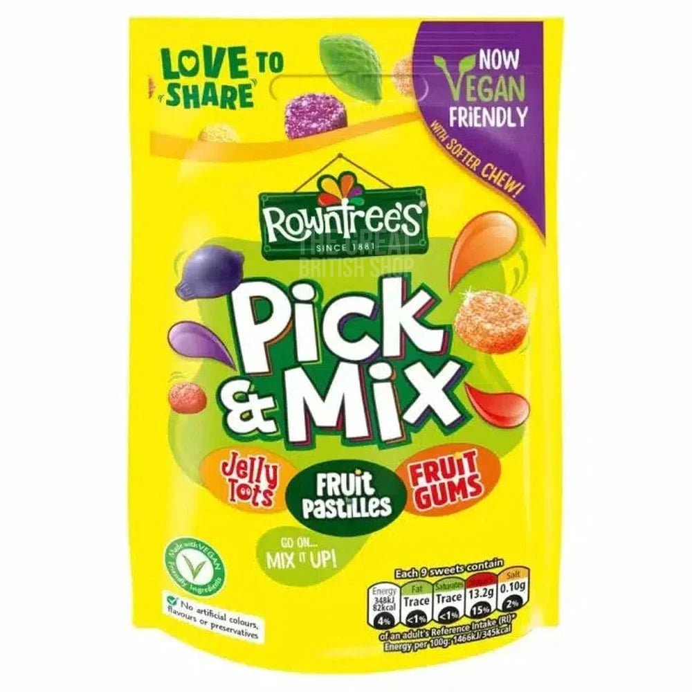 British Rowntree's in Canada