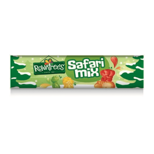 Rowntree's Safari Mix Giant Tube - 100g | British Store Online | The Great British Shop