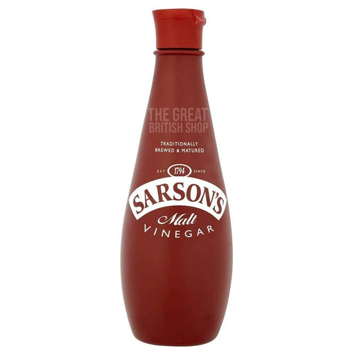 Sarson's Malt Vinegar - 300ml imported British grocery product available in Canada