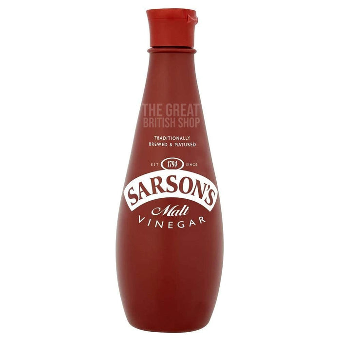 Sarson's Malt Vinegar - 300ml imported British grocery product available in Canada