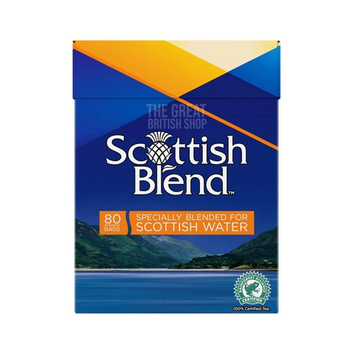 Scottish Blend Tea - 80 Tea Bags imported British grocery product available in Canada
