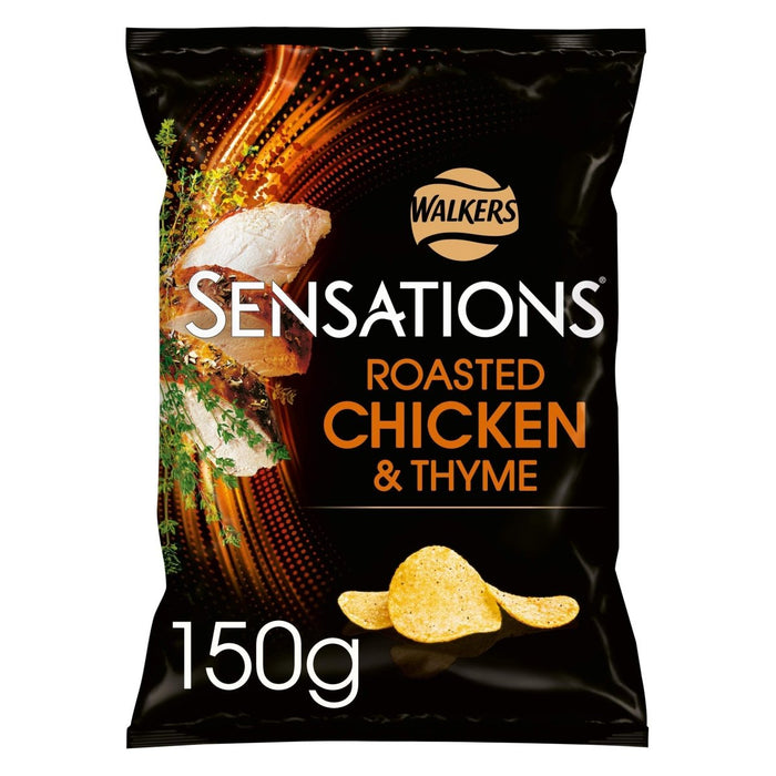 Sens Roasted Chicken & Thyme | British Store Online | The Great British Shop
