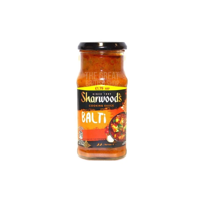 Sharwood's Balti Sauce - 420g imported British grocery product available in Canada