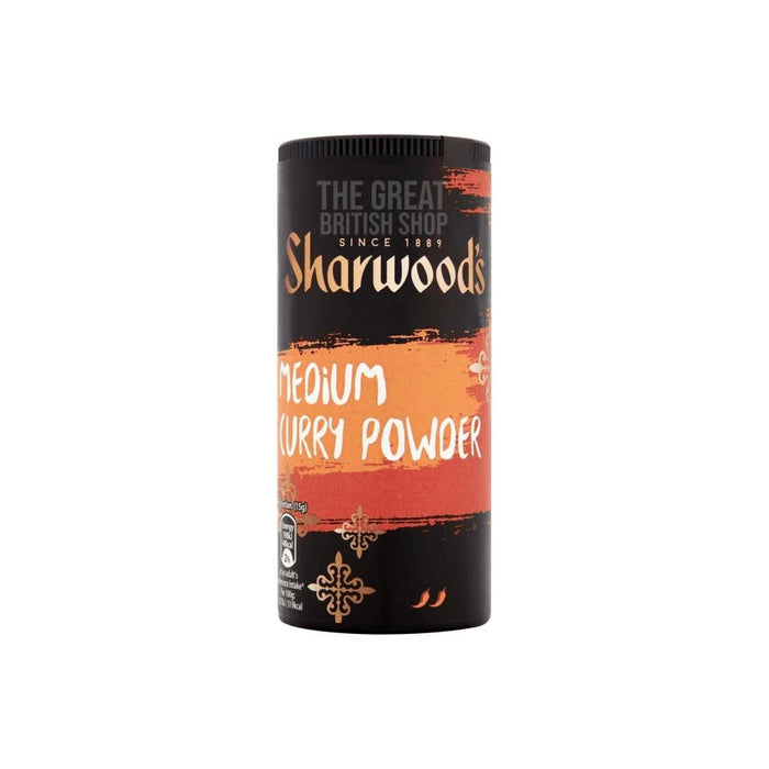 Sharwood's Medium Curry Powder - 102g imported British grocery product available in Canada