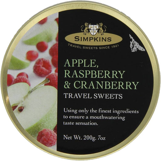 Simpkins Apple, Raspberry & Cranberry - 200g | British Store Online | The Great British Shop