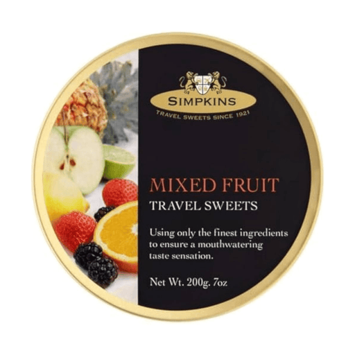 Simpkins Mixed Fruit Drops - 200g | British Store Online | The Great British Shop