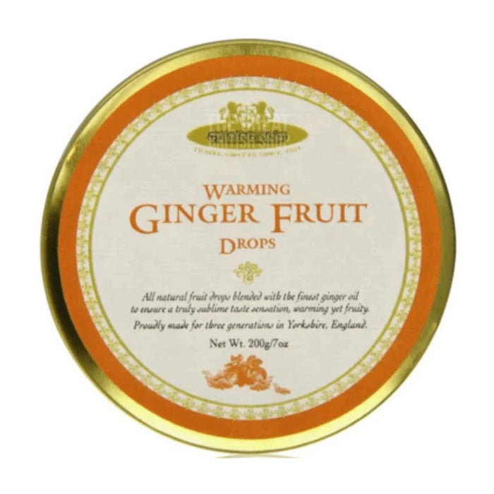 Simpkins Warming Ginger - 200g imported British grocery product available in Canada