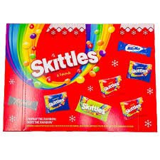 Skittles & Friends Medium Selection Box - 150.5g | British Store Online | The Great British Shop