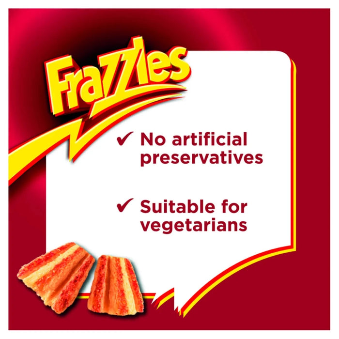 Smiths Frazzles - 6pk imported British grocery product available in Canada