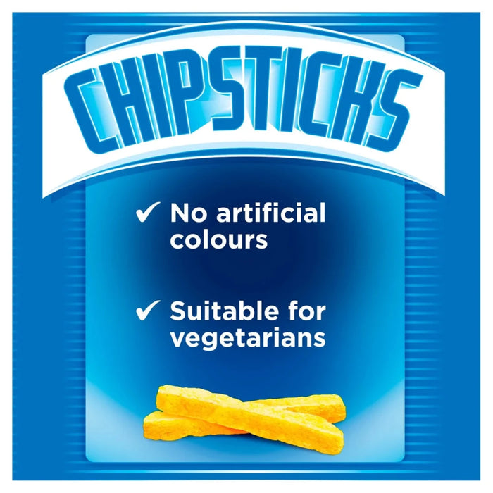 Smiths Salt & Vinegar Chipsticks - 6 pack imported British grocery product available in Canada