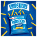 Smiths Salt & Vinegar Chipsticks - 6 pack imported British grocery product available in Canada