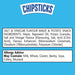 Smiths Salt & Vinegar Chipsticks - 6 pack imported British grocery product available in Canada