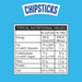 Smiths Salt & Vinegar Chipsticks - 6 pack imported British grocery product available in Canada