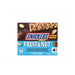 Snickers Crisp Fruit & Nut - 4 Pack imported British grocery product available in Canada