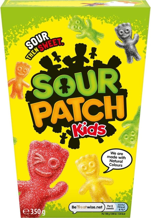Sour Patch Kids Carton - 350g | British Store Online | The Great British Shop