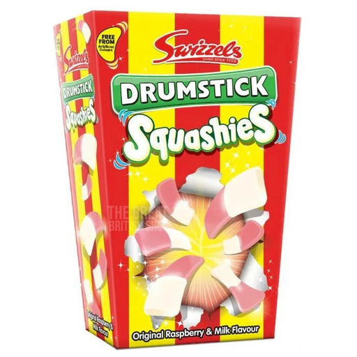 Swizzels Matlow Drumstick Squashies Carton - 280g imported British grocery product available in Canada